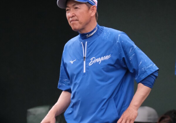 中日の立浪監督が辞任を表明した（写真・黒田史夫）